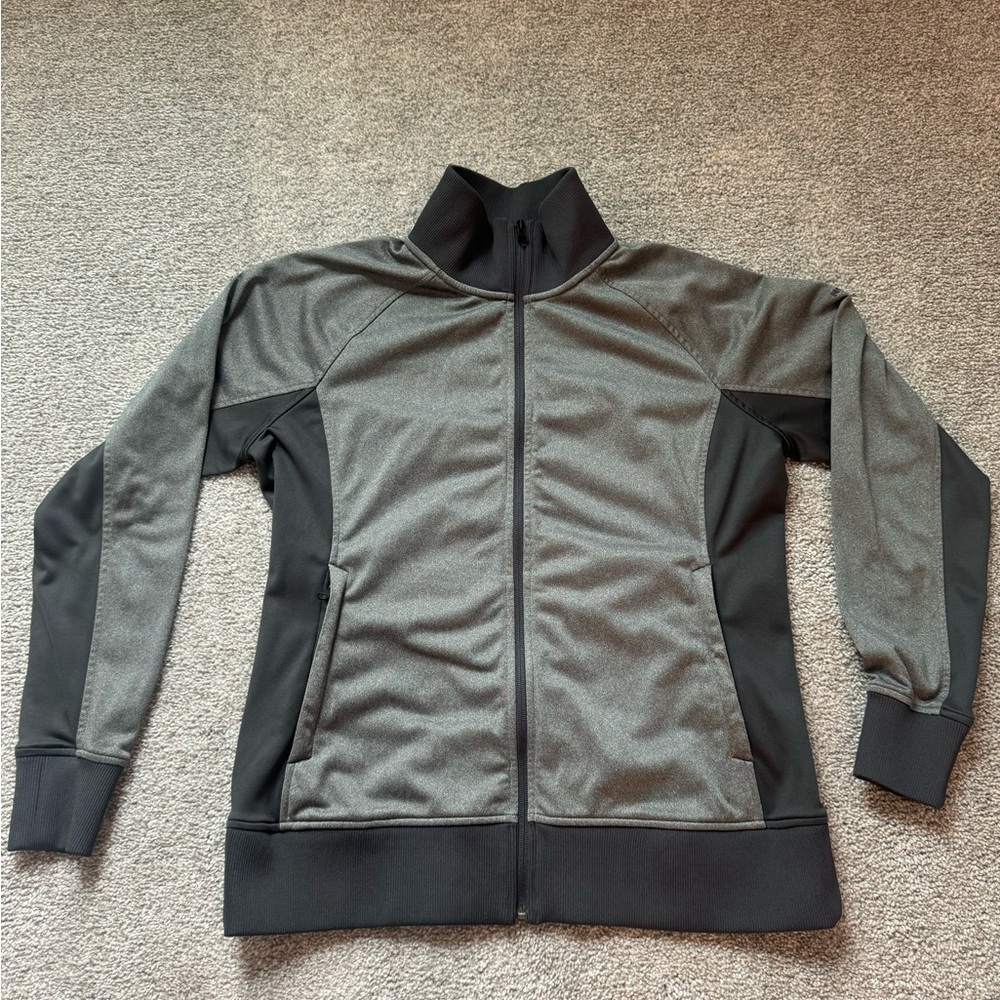 North Face Ladies Tech FullZip Fleece sweater size XL